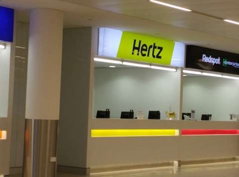 Photo: Hertz Car Rental Perth Airport